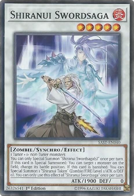 Shiranui Swordsaga