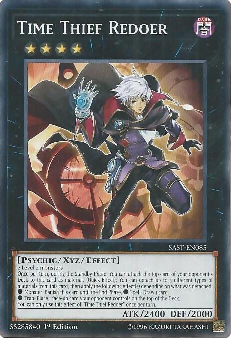 Time Thief Redoer