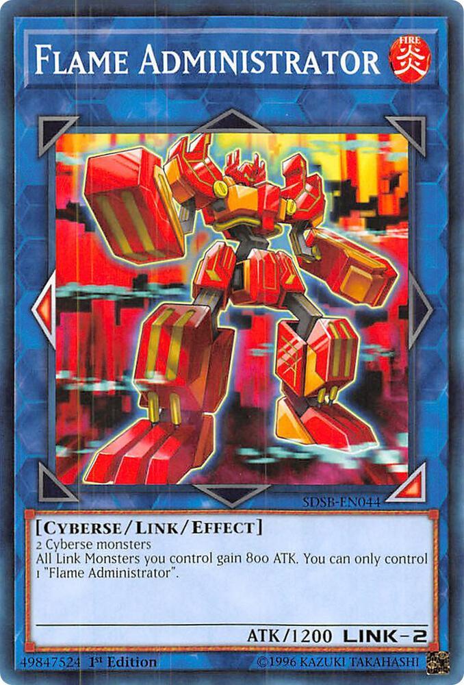 Flame Administrator