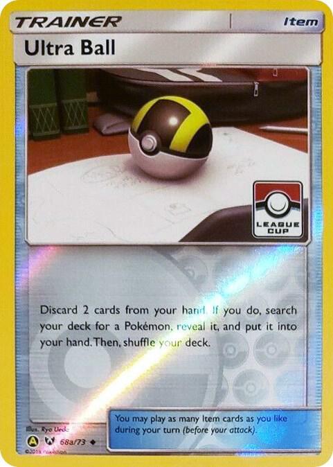 Ultra Ball - 68a/73 (League Cup)