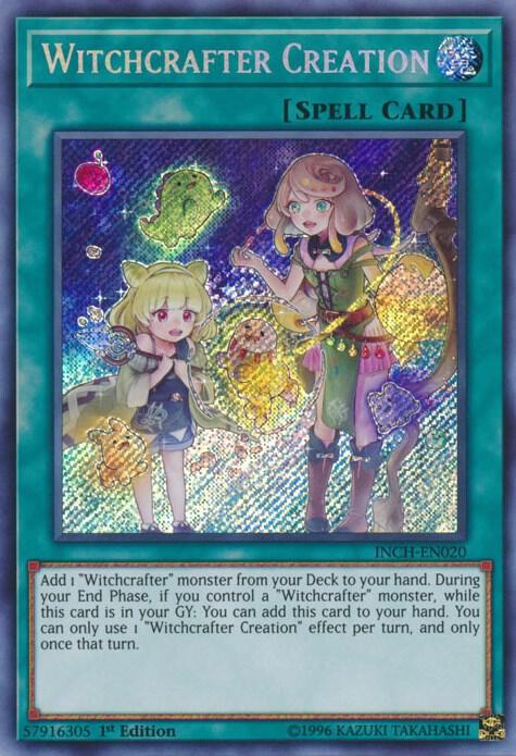 Witchcrafter Creation