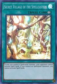 Secret Village of the Spellcasters