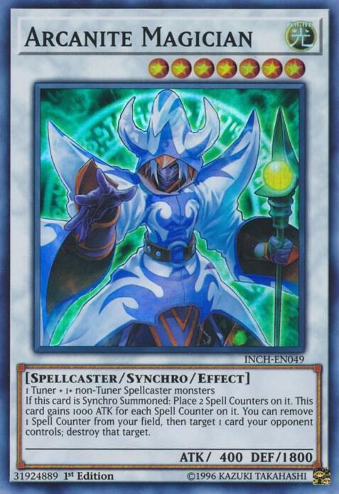 Arcanite Magician