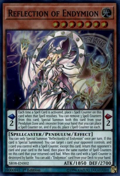 Reflection of Endymion