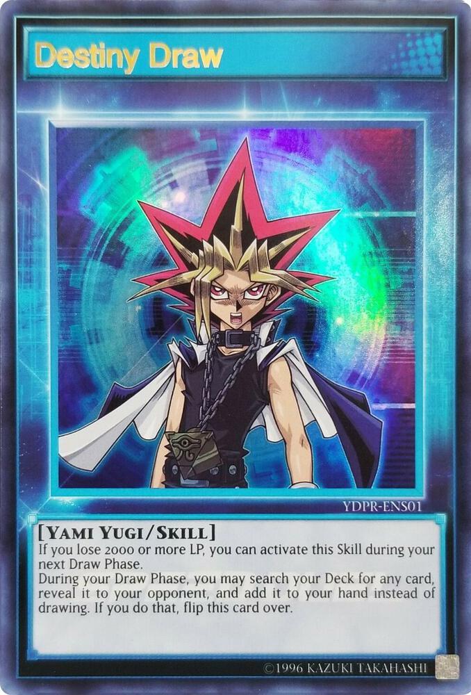 Destiny Draw (April 2019)