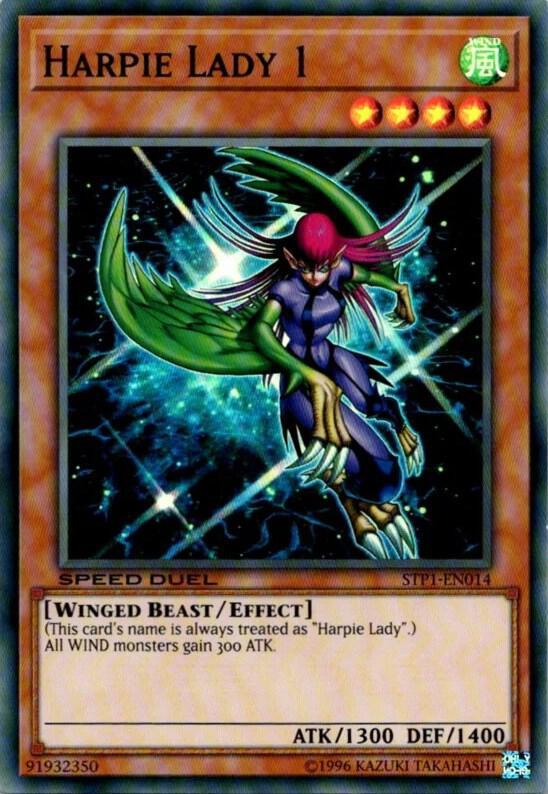 Harpie Lady 1