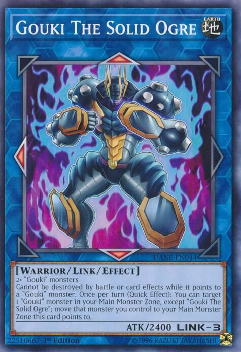 Gouki The Solid Ogre