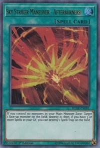 Sky Striker Maneuver - Afterburners!