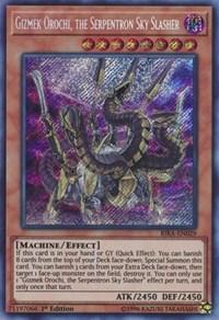 Gizmek Orochi, the Serpentron Sky Slasher