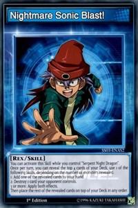 Nightmare Sonic Blast!