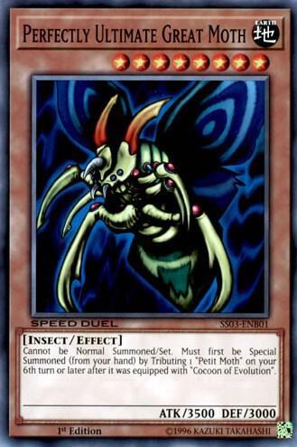 Perfectly Ultimate Great Moth