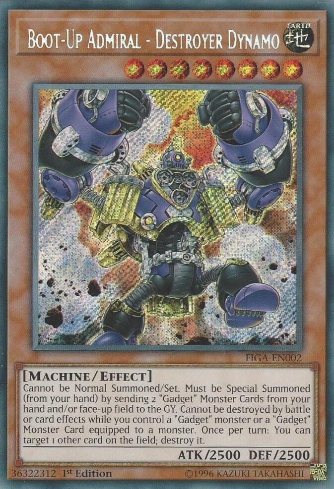 Boot-Up Admiral - Destroyer Dynamo
