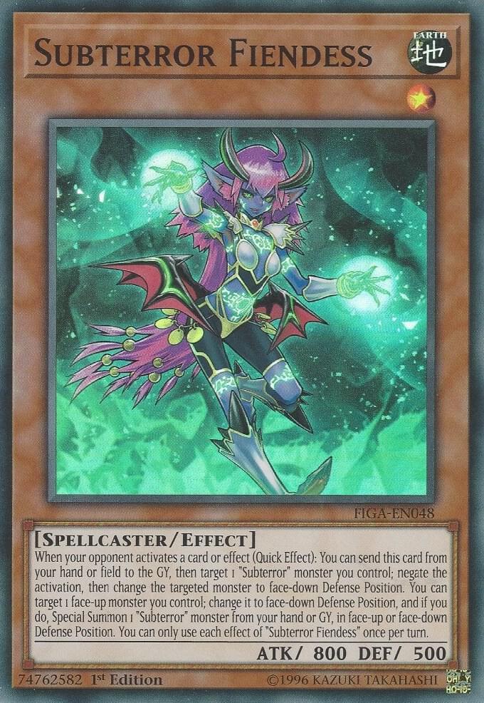Subterror Fiendess