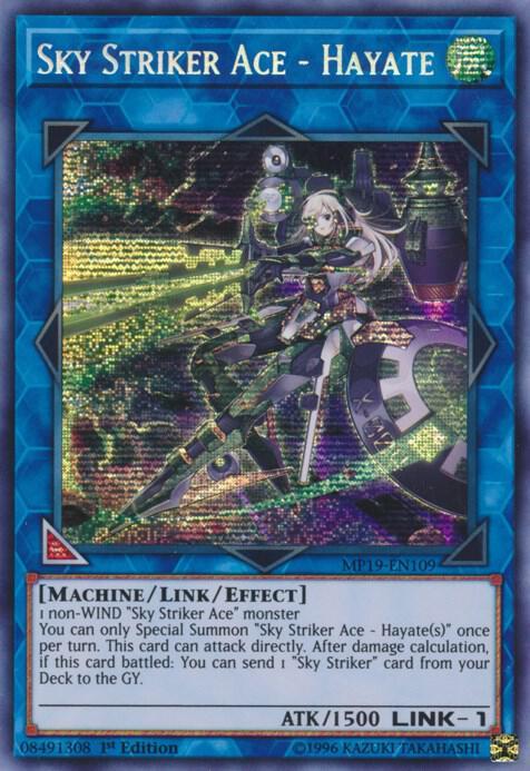 Sky Striker Ace - Hayate