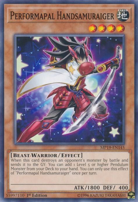 Performapal Handsamuraiger