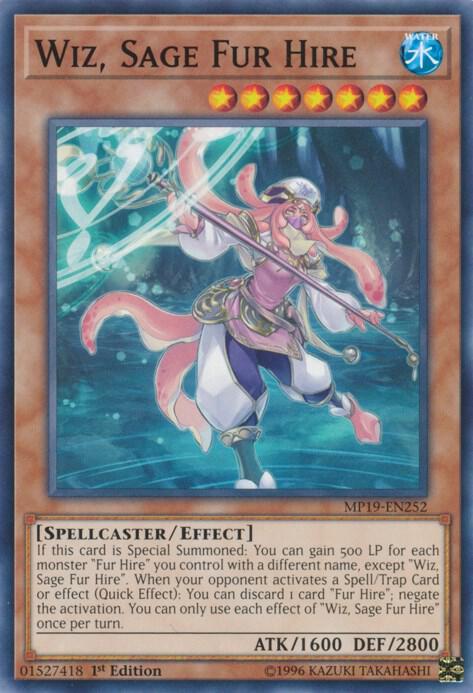 Wiz, Sage Fur Hire