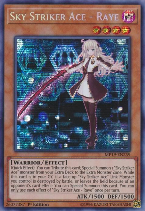 Sky Striker Ace - Raye