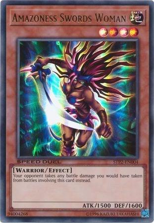Amazoness Swords Woman