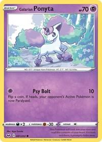 Galarian Ponyta