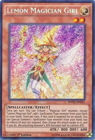 Lemon Magician Girl
