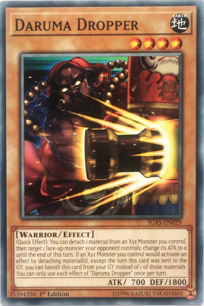 Daruma Dropper