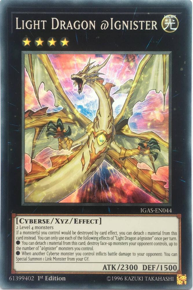 Light Dragon @Ignister