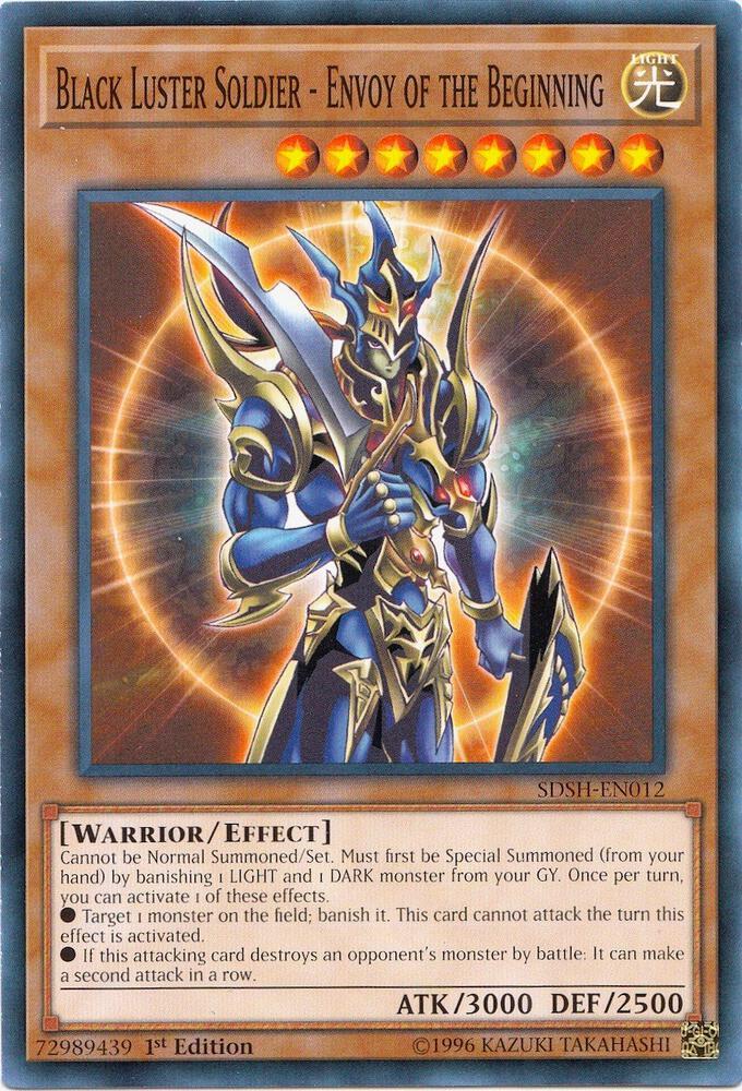 Black Luster Soldier - Envoy of the Beginning
