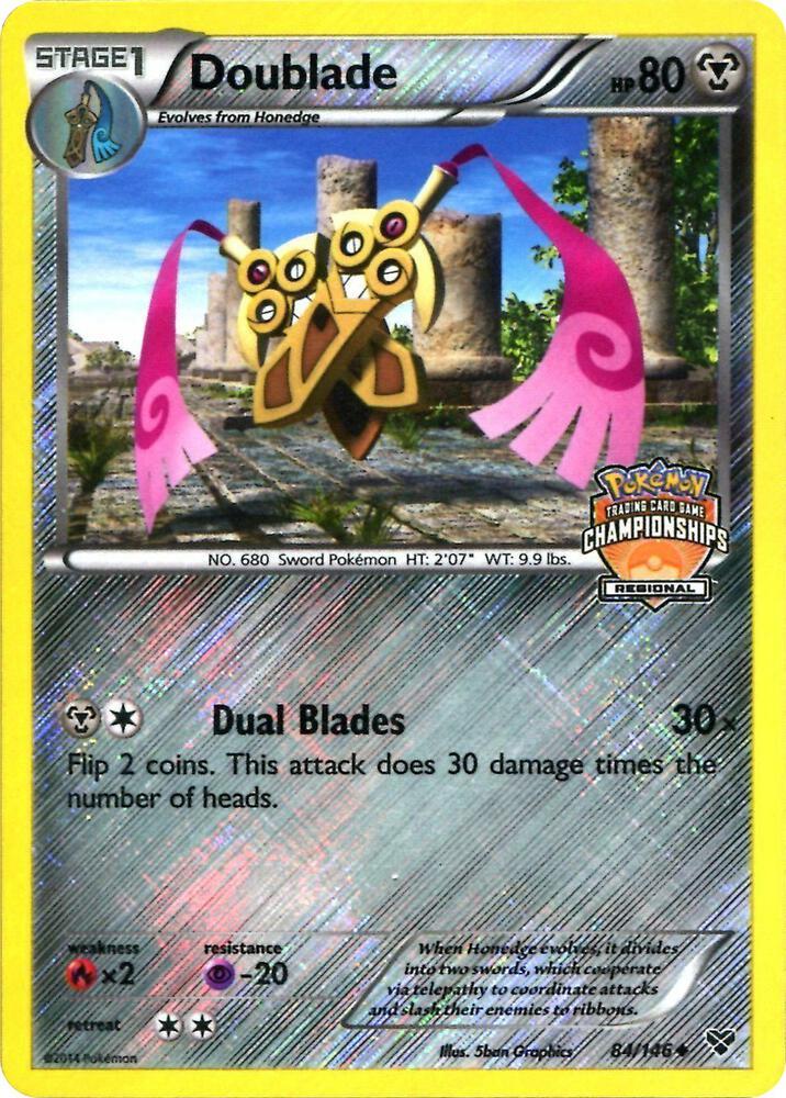 Doublade - 84/146 (Regional Championships)
