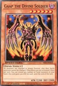 Gaap the Divine Soldier