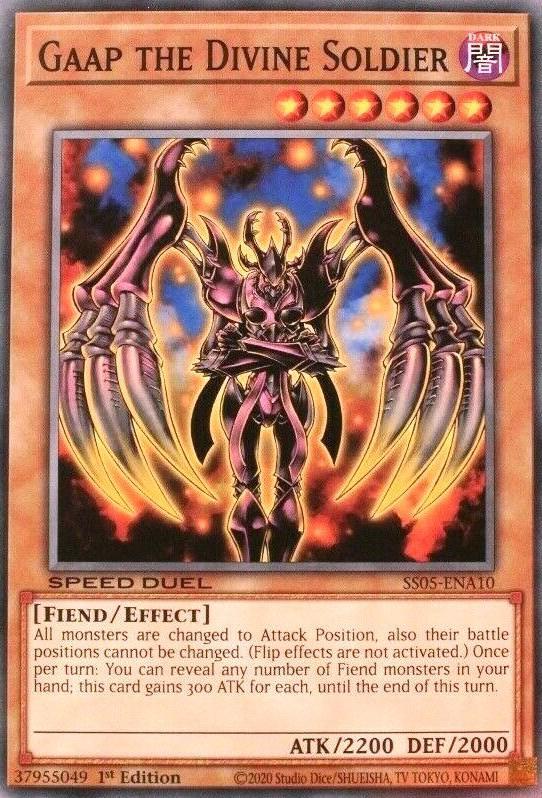 Gaap the Divine Soldier