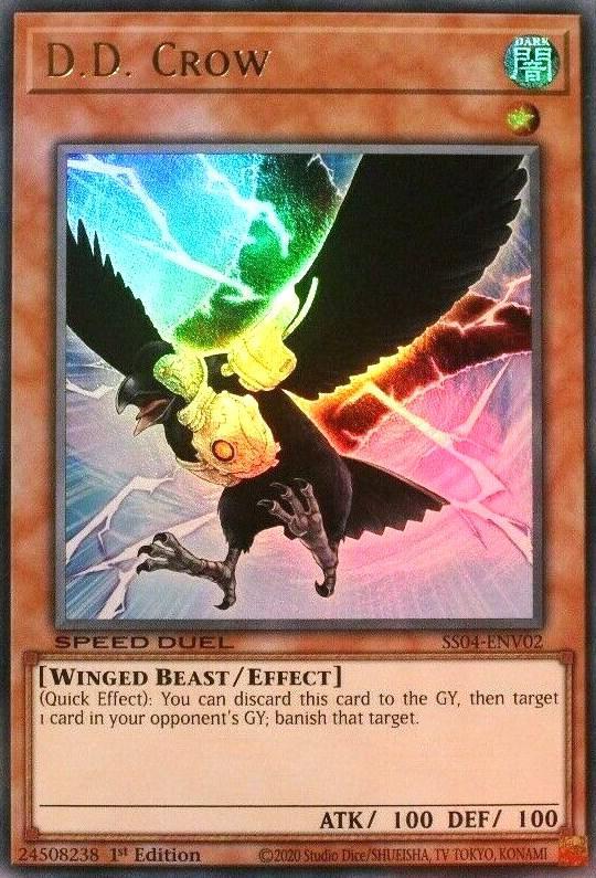 D.D. Crow