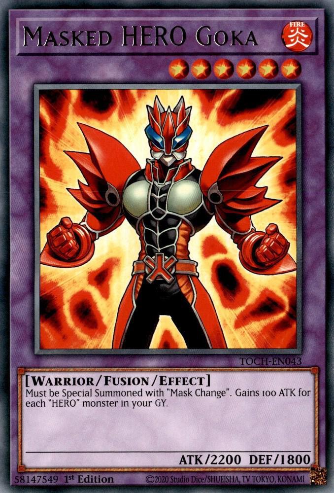 Masked HERO Goka