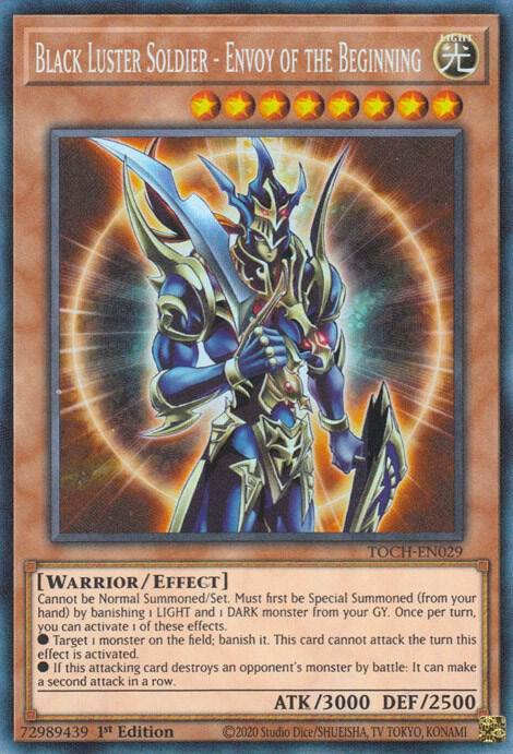 Black Luster Soldier - Envoy of the Beginning (CR)