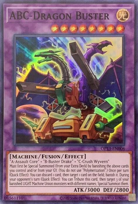 ABC-Dragon Buster