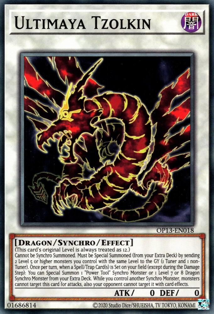 Ultimaya Tzolkin