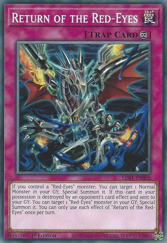 Return of the Red-Eyes