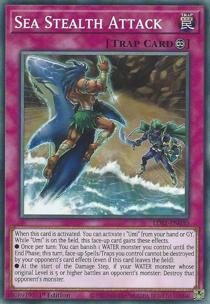 Sea Stealth Attack