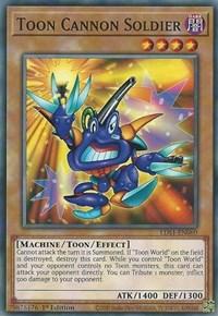 Toon Cannon Soldier