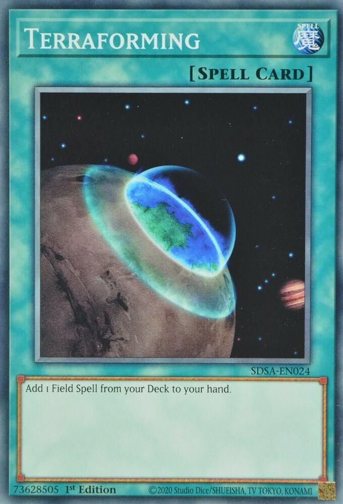 Terraforming