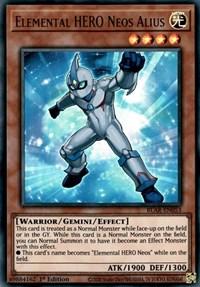 Elemental HERO Neos Alius