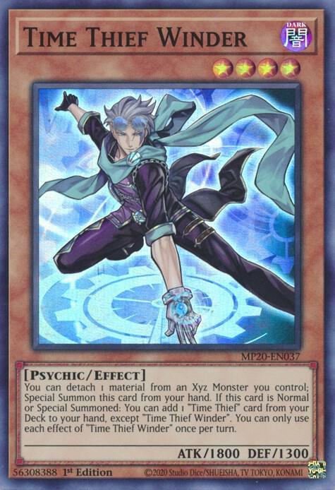 Time Thief Winder