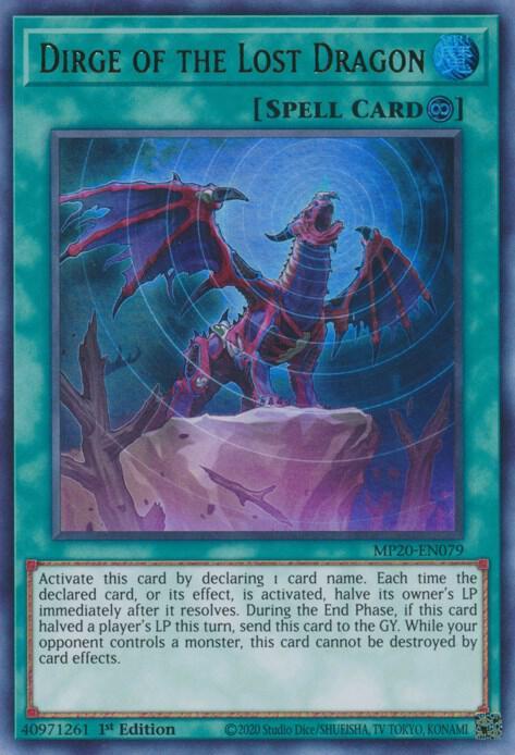 Dirge of the Lost Dragon