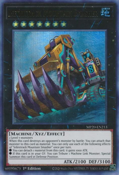 Infinitrack Mountain Smasher