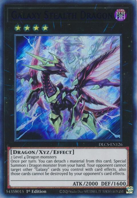 Galaxy Stealth Dragon (Green)
