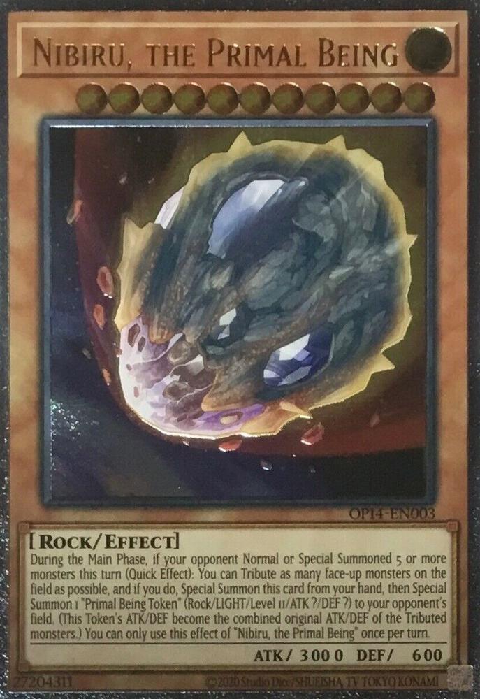 Nibiru, the Primal Being (UTR)