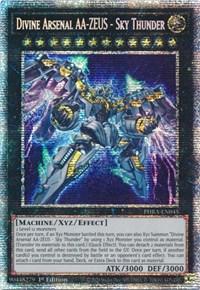 Divine Arsenal AA-ZEUS - Sky Thunder (Starlight Rare)