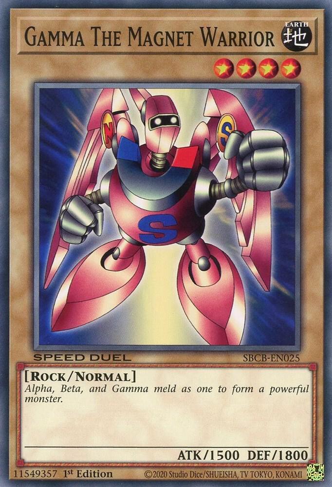 Gamma The Magnet Warrior