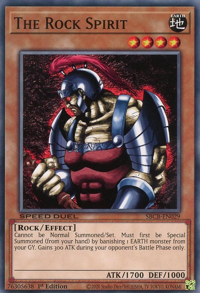 The Rock Spirit