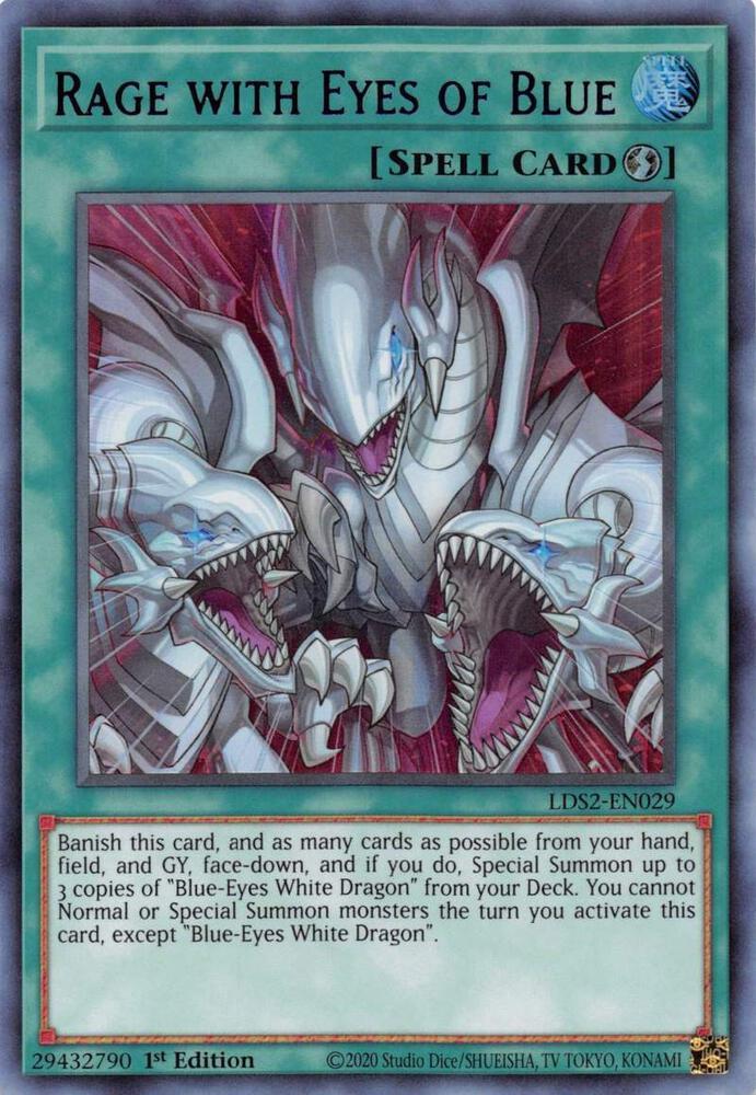 Rage with Eyes of Blue (Purple)