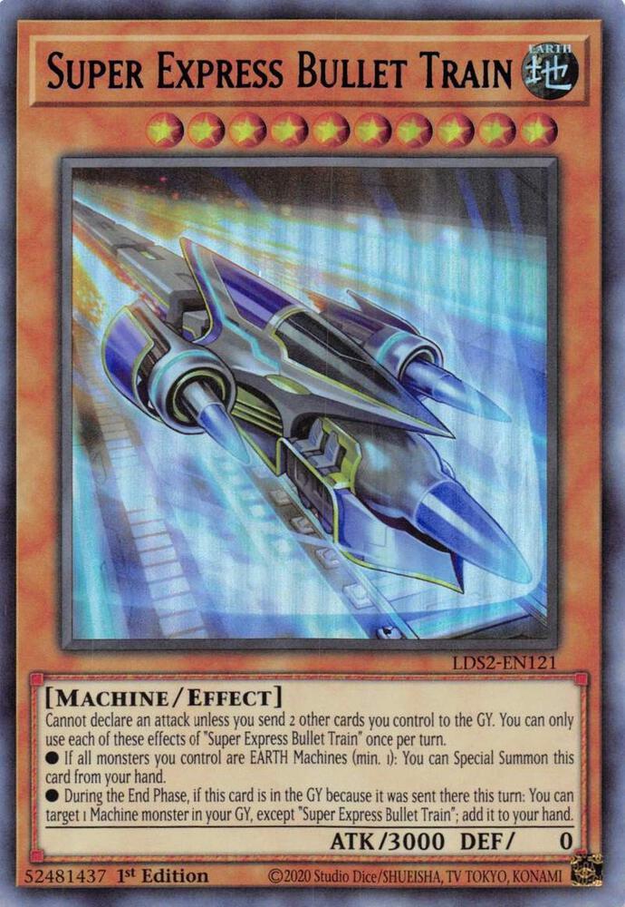 Super Express Bullet Train (Blue)